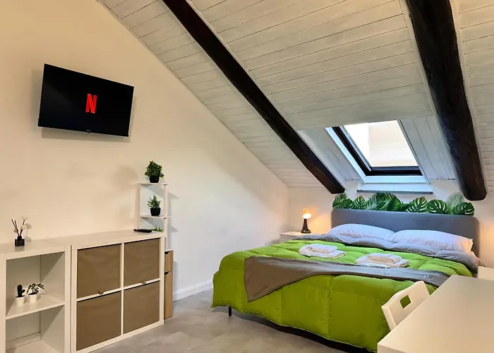 Urban Green, Inalpi Arena - Lingotto - Stadio Olimpico - Centro *