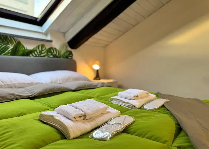 Appartement Urban Green, Inalpi Arena - Lingotto - Stadio Olimpico - Centro *
