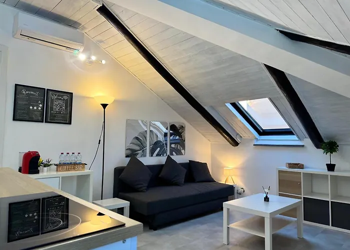 Appartement Urban Green, Inalpi Arena - Lingotto - Stadio Olimpico - Centro Turijn
